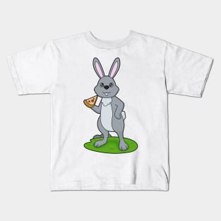 Rabbit Pizzeria Pizza Kids T-Shirt